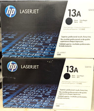 ✨Lot of 2 HP Q2613A 13A Black Toner Cartridge For HP LaserJet 1300 picture