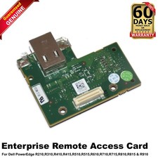 Dell PowerEdge R610 R710 iDRAC6 Enterprise Remote Access Management Card J675T picture