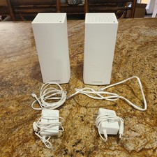 (Lot of 2) Linksys Velop MX4200 Wi-Fi Mesh Router System w/PA | RNW98* picture