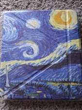 Tablet or e-reader folio case featuring Vincent van Gogh's 