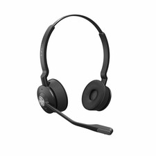 Jabra Wireless Engage 65 Stereo Headset - Black, WHB051HS picture