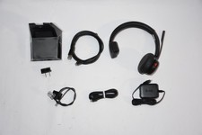 HP Poly Savi 7310 Monaural Wireless DECT Headset Noise Canceling Black 7S430AA picture