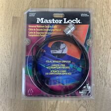 Master Lock Kensington Vintage 1998 Computer Security Lock Kit Anti-Theft Keys picture