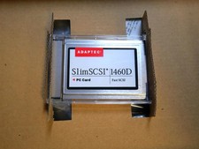 Adaptec Slim SCSI 1460DPC Card -  picture