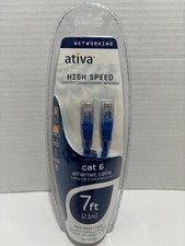 Ativa Cat 5e Ethernet Cable 7 ft. RJ45 Male / Male New picture