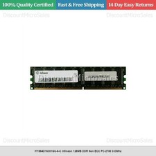 HYS64D16301GU-6-C Infineon 128MB DDR Non ECC PC-2700 333Mhz picture