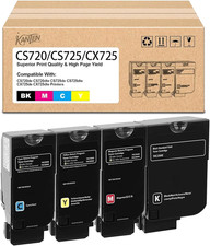 CS720 CS725 CX725 Toner Cartridge for Lexmark CS720de CS725de CX725de Printers picture