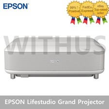 EPSON Lifestudio Grand EH-LS670W Ultra-Short-Throw Laser Projector 3,600lumen picture
