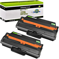 2 Pack MLT-D103L Toner fits for Samsung 103L ML-2956DN SCX-4701ND 4705ND 4726FD picture