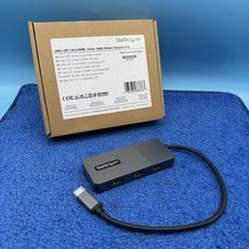 StarTech 3-Port USB-C MST Hub (mst14cd123hd) picture