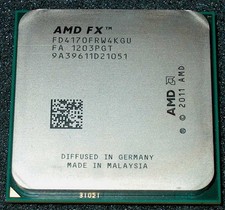AMD FX-4170  4.2 GHz QUAD-CORE PROCESSOR , FD4170FRW4KGU , AM3+, US SELLER picture