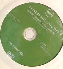 Dell Inspiron N5110 Drivers and Utilities March 2011 New Never Opened  picture