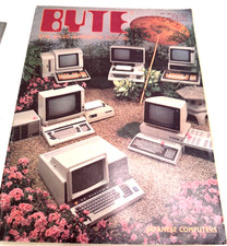 Vintage Byte Magazine May 1982 : Japanese Computers Good Condition See Photos picture