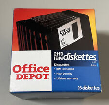Office Depot 2HD IBM Diskettes 3.5” 25 Pack picture