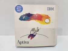 Aptiva IBM PC CD Rom Software MPEG Bonus Pack Very Good Condition picture