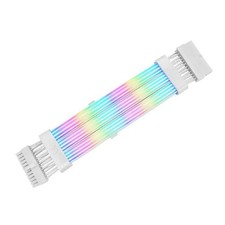 Thermaltake Tt Mod  ARGB Illuminated 24pin Cable Extension, AC-081-CN6NAN-A1 picture
