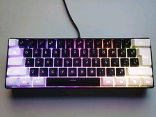 RGB LED 61-key Streamer Gaming Keyboard HXSJ MODEL V700 picture