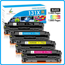 4PK CF210A 131A Toner Cartridge For HP LaserJet Pro 200 M251nw MFP M276nw M251n picture
