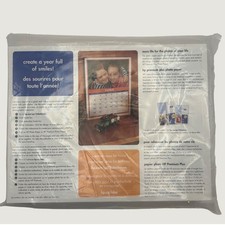 HP Premium Plus Photo Paper Glossy 8.5x11 Letter Size Calendar Project Kit Pack picture