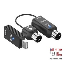 K1 Wireless Bluetooth USB MIDI Interface, MIDI IN/OUT Wireless MIDI K1 picture