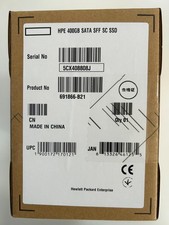 HPE 692166-001 400GB 691866-B21 6Gb 2.5