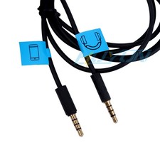 3.5mm Audio Cord With Mic, Replacement Cable For Logitech GPRO X2 Gaming Headset picture