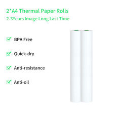PeriPage 2 Rolls Thermal Paper Compatible with PeriPage A40 Thermal Printer S5R6 picture