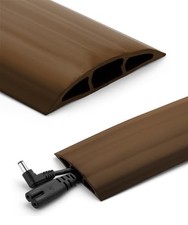 6Ft Floor Cord Cover Cable Protector Floor Wire Hider Extension Cord Protector picture