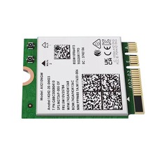 WiFi 6E AX5400 M.2 Module Enables Key A Or E M.2 Socket To Attach Bluetooth 5.3 picture