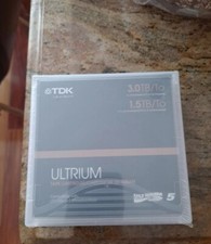 20 TDK Ultrium 3.0 TB/ 1.5TB  Sealed 12.3 Lbs.  picture