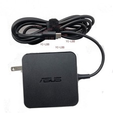 65W AC Adapter Charger For Asus ZenBook Flip 13 UX363EA-HP069T UK US EU Plug picture