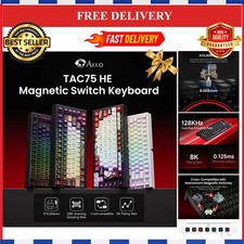 AKKO TAC75 HE Magnetic Switch 75% Gaming Keyboard 8K Wired RGB Hot-Swap picture