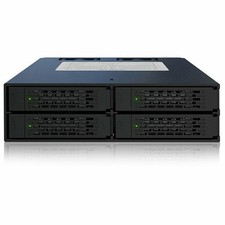 Icy Dock MB994SP-4S Drive Bay Adapter Serial ATA, Serial Attached SCSI (SAS) - picture