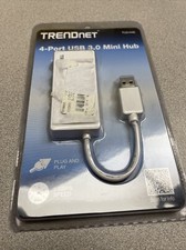 NEW TRENDnet 4-Port USB 3.0 Mini Hub picture