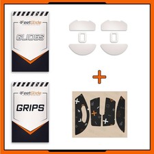 FeetGlide Mouse Skates & Grip Tape Bundle for Razer DeathAdder V3 Hyperspeed picture
