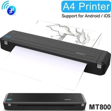 HPRT MT800 Portable Printer Wireless A4 for Travel Bluetooth Printer Android iOS picture