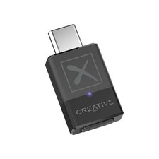 Creative BTW5 Smart Bluetooth 5.3 Audio Transmitter with aptX Adaptive, HighR... picture