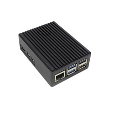 Heavy Duty Aluminum Alloy Protective Shell for Raspberry Pi 5 Cooling Case picture