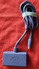ATI Radeon Purple AV Breakout Cable S-Video Composite Audio Dongle OEM picture