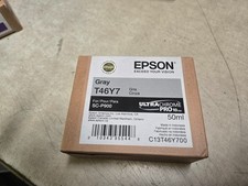 Epson T46Y7 Gray Ink Cartridge For SCP900 (2028) picture