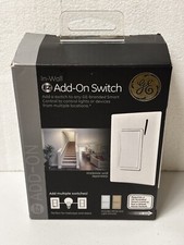  GE 12723-4 ADD-ON Switch ZW2004 For GE Smart Control  Zigbee, Z-Wave  picture