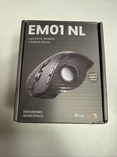 ProtoArc EM01 NL Ergonomic Wireless Trackball Mouse picture
