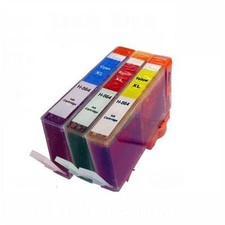 3 Compatible for HP 564XL CMY Ink Cartridges for HP Deskjet 3520 3521 3522 3526 picture