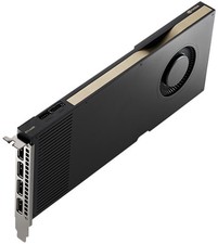 NVIDIA RTX A4000 16 GB GDDR6 with ECC HPC GPU AI Accelerator 900-5G190-2200-000 picture