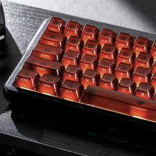 Jelly Keycaps, Ceramic Keycaps Style Clear PC Custom Keycaps Set picture
