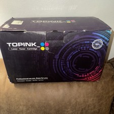 TOPINK 304A 305A 312A CRG118 Laser Toner Cartridge 4PK for HP & Canon Printers picture