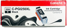 GALADA Black Ink Cartridge Replacement for Canon PGI-250XL / CLI-251XL picture