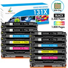 10x CF210A Black Toner Cartridge For HP 131A LaserJet Pro 200 Color M251n M251nw picture