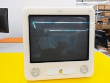 ⭐⭐⭐⭐⭐ **DEFECTIVE - READ** Vintage Apple eMac A1002 All in One Power PC Computer picture