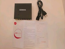 SEWENS 4/8 Port Fiber Switch With POE PB402E/N picture
